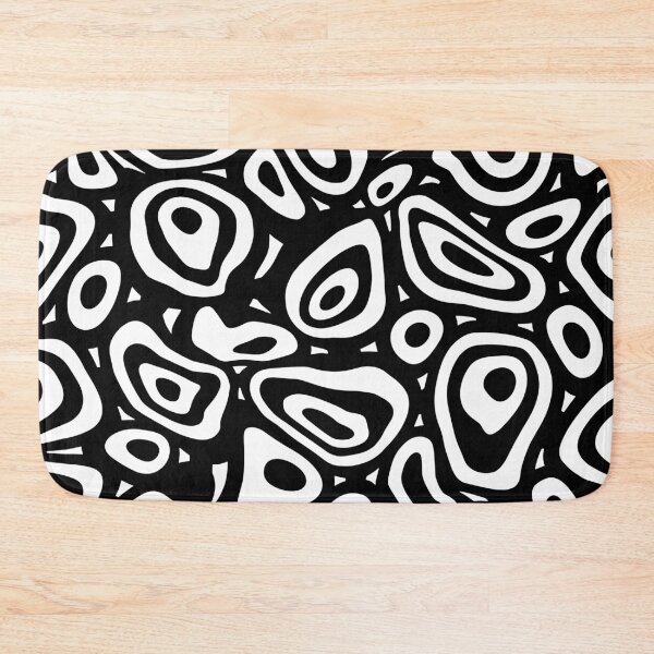 Item preview, Organic geometry 224 pattern designed and sold by prntsystm.
