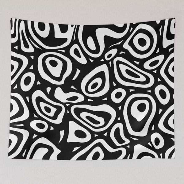 Item preview, Organic geometry 224 pattern designed and sold by prntsystm.