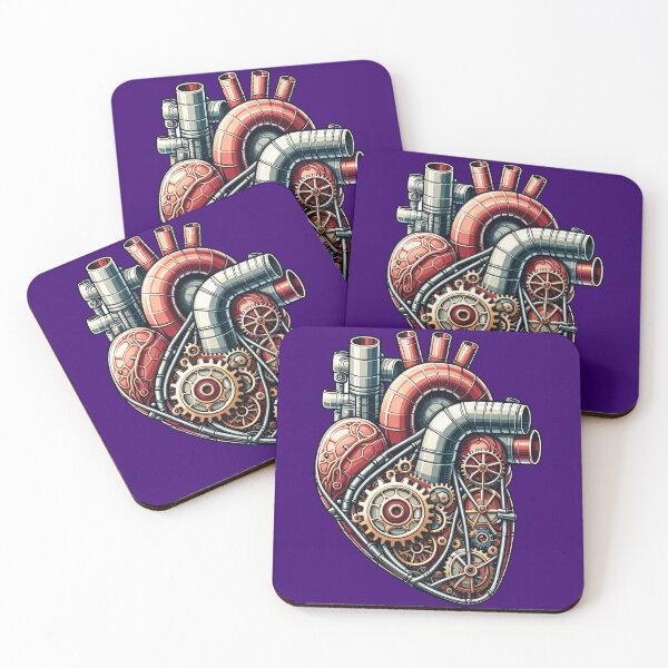 Item preview, Bionic Hearts S01 D75 designed and sold by Houerd.