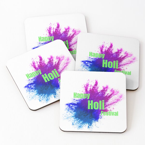 Item preview, neon color holi festival designed and sold by tharusha fernando.
