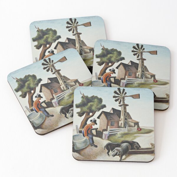 Item preview, Thomas Hart  paintings Thomas Hart Benton artwork 1889 1975 designed and sold by Rayscompany.