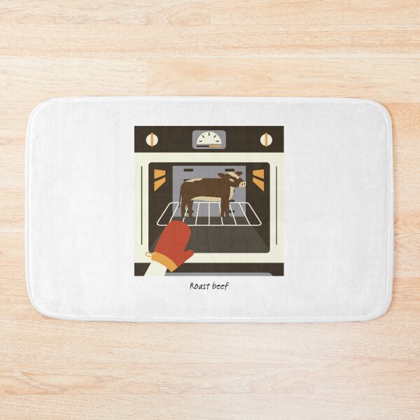 Item preview, Roast beef (cow) in oven designed and sold by ProjectLui.