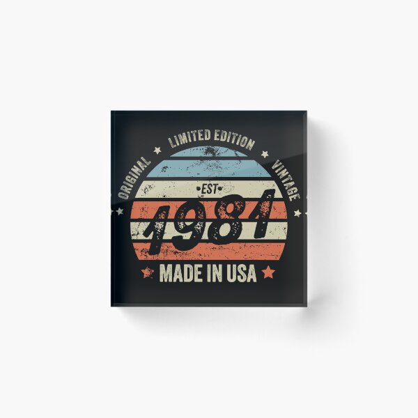 Item preview, Established 1981, Made in USA designed and sold by damomonkey.
