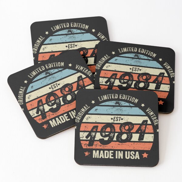 Item preview, Established 1981, Made in USA designed and sold by damomonkey.
