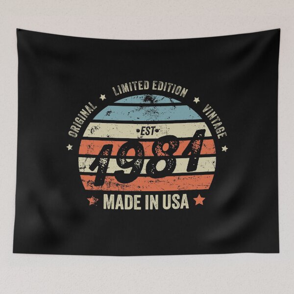 Item preview, Established 1981, Made in USA designed and sold by damomonkey.