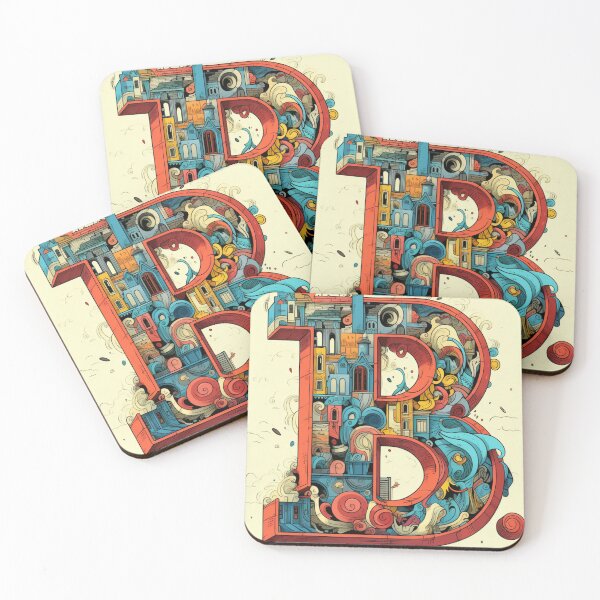 Item preview, Monogram B Dynamics designed and sold by Sheree Davis.