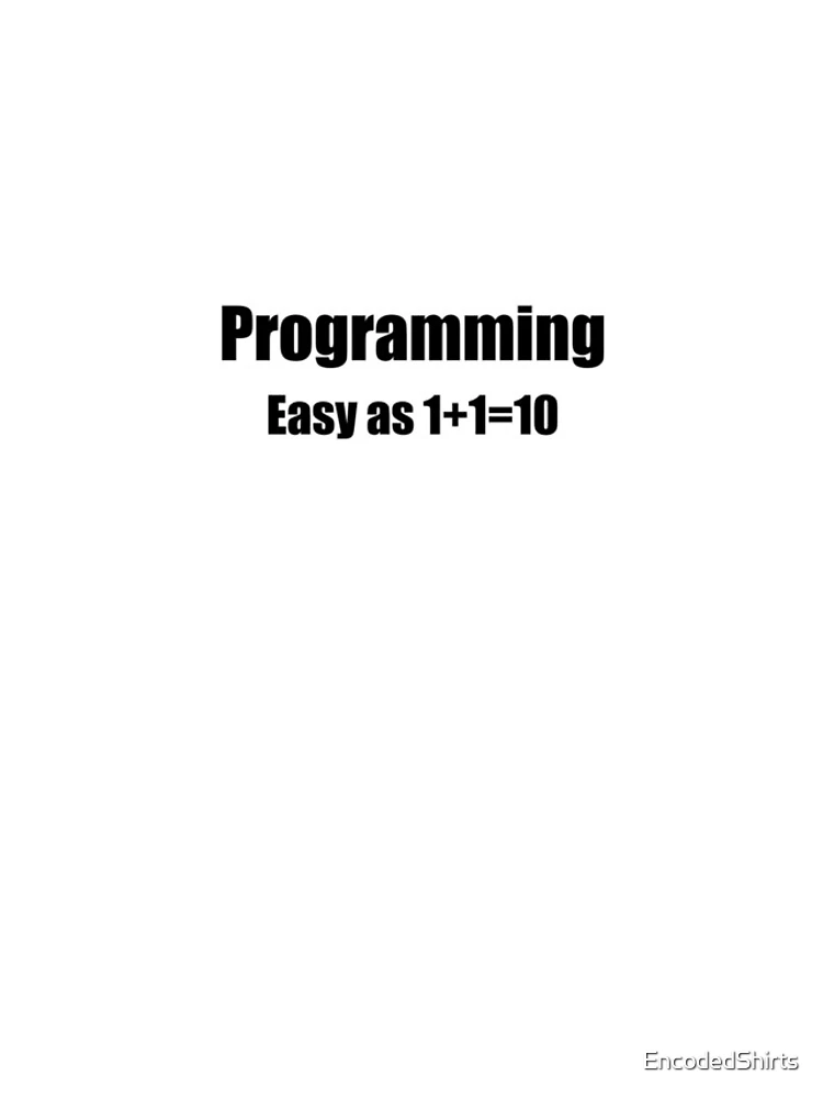 Thumbnail 4 of 4, iPhone Case, Programming binary joke designed and sold by EncodedShirts.