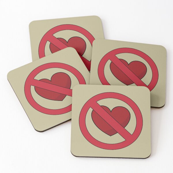Item preview, Anti valentine day heart designed and sold by Donutlovers.