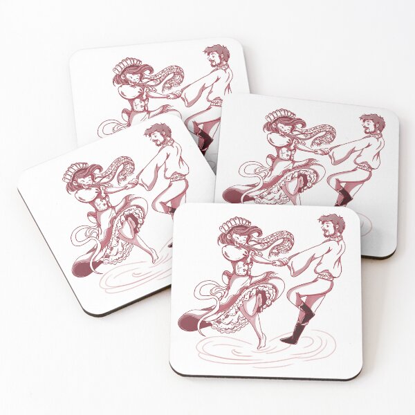 Item preview, Dancing couple without frame designed and sold by SumireSato4.