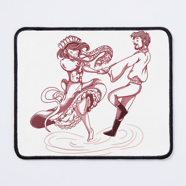 Item preview, Dancing couple without frame designed and sold by SumireSato4.