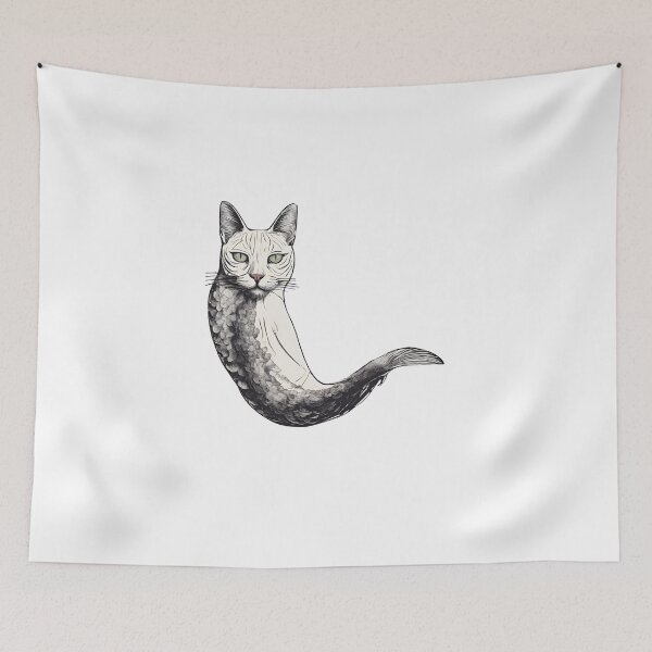 Item preview, Catfish designed and sold by Purple Fabric.