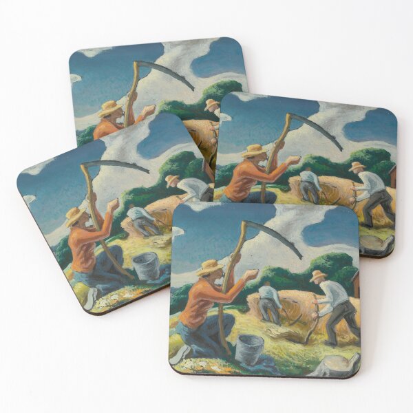 Item preview, Thomas Hart  paintings Thomas Hart Benton artwork 1889 1975 designed and sold by Rayscompany.