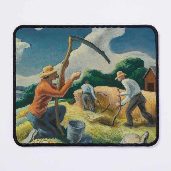 Item preview, Thomas Hart  paintings Thomas Hart Benton artwork 1889 1975 designed and sold by Rayscompany.