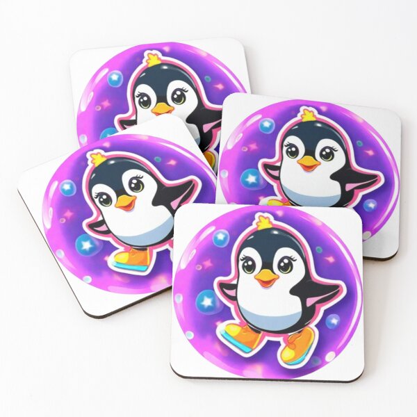 Item preview, cute penguin designed and sold by catcraftss.