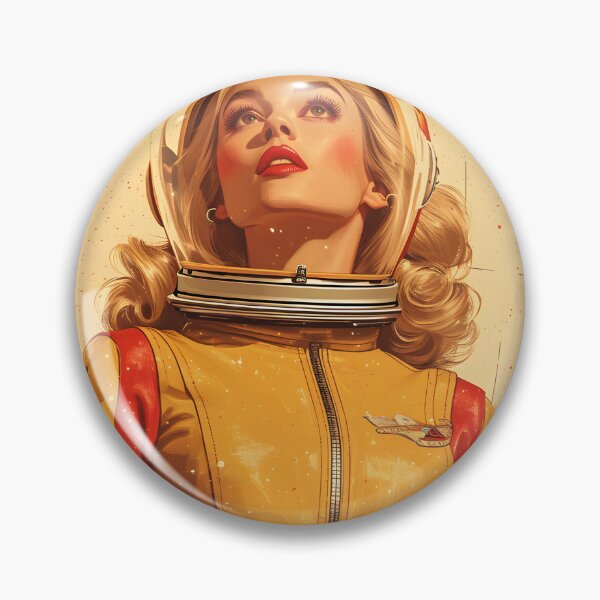 Item preview, spacegirl designed and sold by 5minArtStudio.