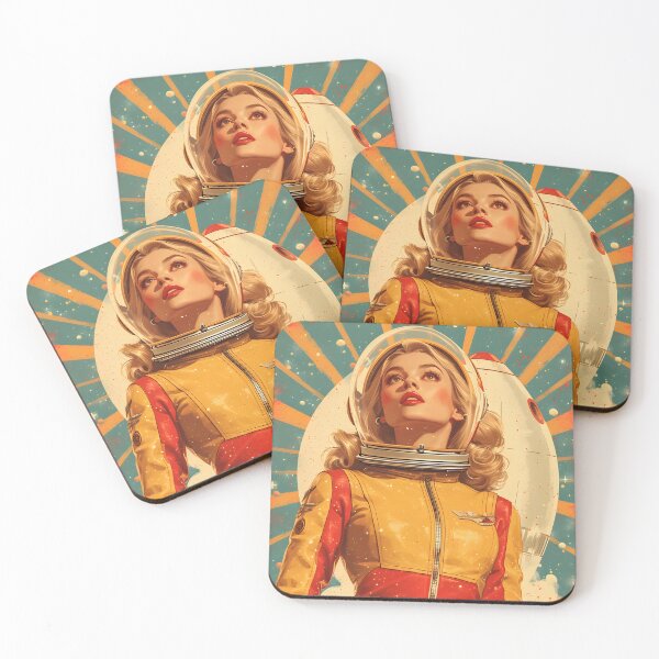 Item preview, spacegirl designed and sold by 5minArtStudio.