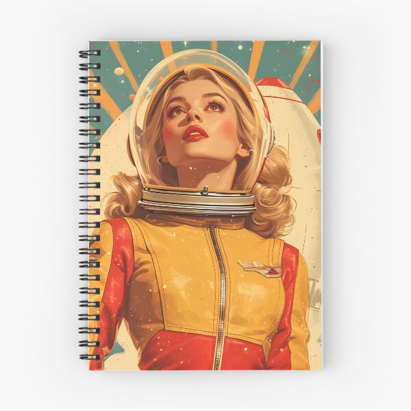 Item preview, spacegirl designed and sold by 5minArtStudio.