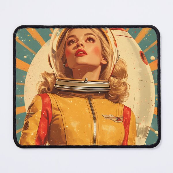 Item preview, spacegirl designed and sold by 5minArtStudio.