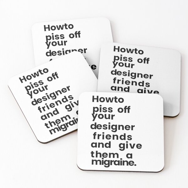 Item preview, Perfect typography - funny text designed and sold by TheDigitalChap.