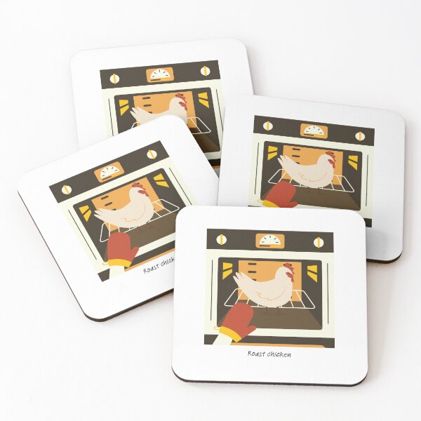 Item preview, Roast chicken in oven designed and sold by ProjectLui.