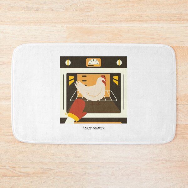 Item preview, Roast chicken in oven designed and sold by ProjectLui.