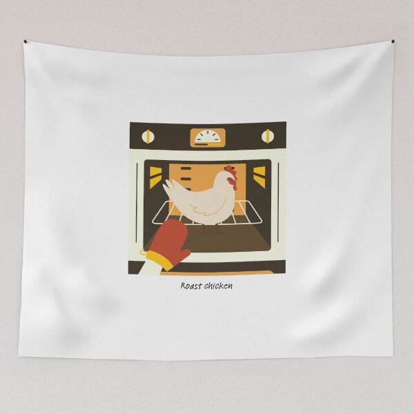 Item preview, Roast chicken in oven designed and sold by ProjectLui.