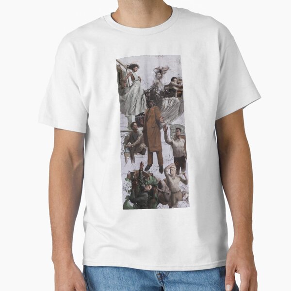 The Atlas Complex by Olivie Blake illustrated by Little Chmura Classic T-Shirt
