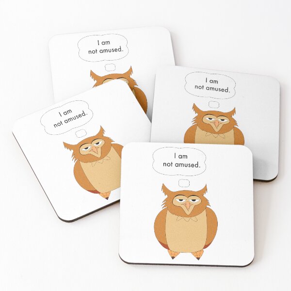 Item preview, Unamused Owl designed and sold by FAD-Artwork.