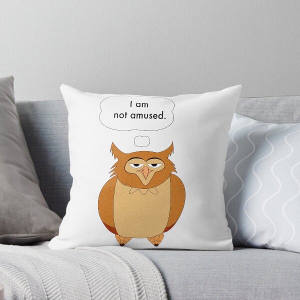 Item preview, Unamused Owl designed and sold by FAD-Artwork.