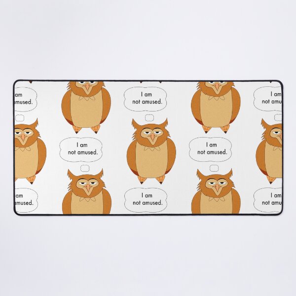 Item preview, Unamused Owl designed and sold by FAD-Artwork.