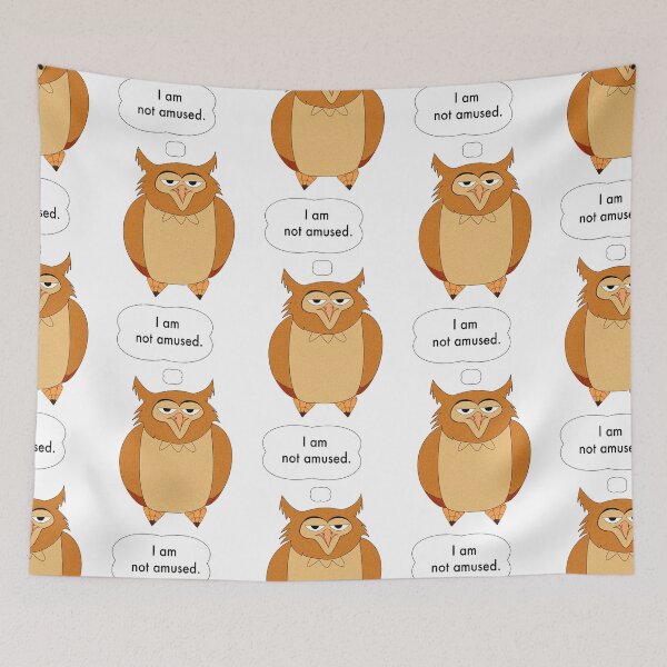 Item preview, Unamused Owl designed and sold by FAD-Artwork.