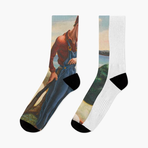 Item preview, Thomas Hart  paintings Thomas Hart Benton artwork 1889 1975 designed and sold by Rayscompany.