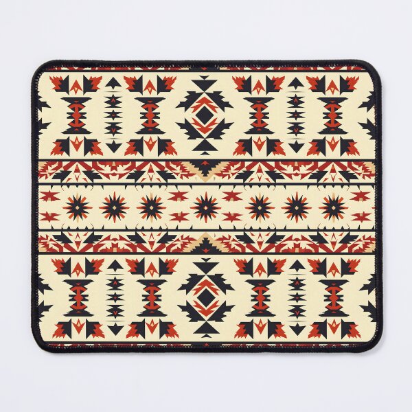 Item preview, Seamless Mexican Poncho Style Repeating Tile Wallpaper Pattern designed and sold by ZeptepiPatterns.