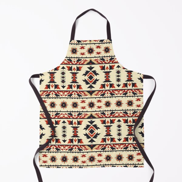 Item preview, Seamless Mexican Poncho Style Repeating Tile Wallpaper Pattern designed and sold by ZeptepiPatterns.