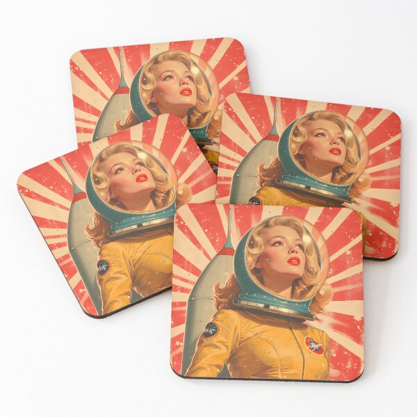 Item preview, spacegirl designed and sold by 5minArtStudio.