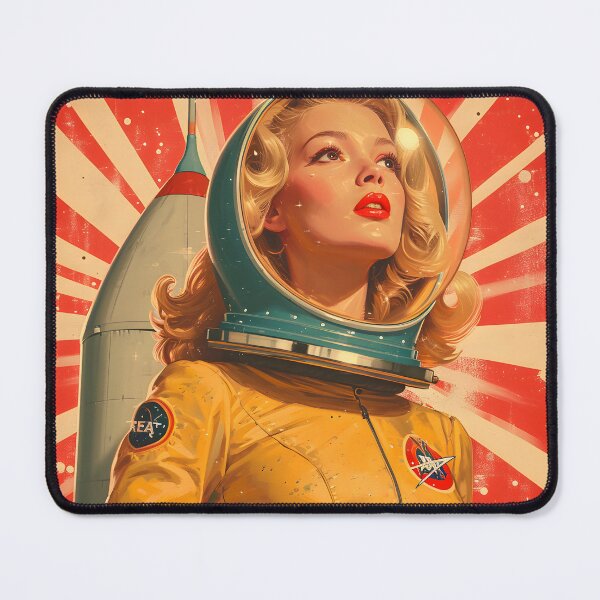 Item preview, spacegirl designed and sold by 5minArtStudio.