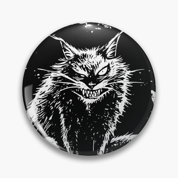 Item preview, Stressed Cat Saying I'm Not Stressed Comic Cartoon, Sarcastic Cat, Introvert Cat, Mental Health Humor designed and sold by PrintShangri-La.