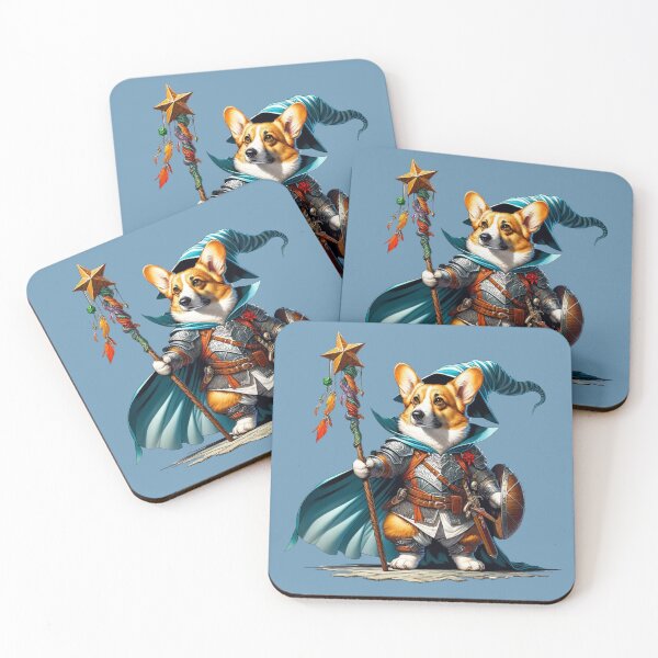 Item preview, War mage corgi designed and sold by Titel0.