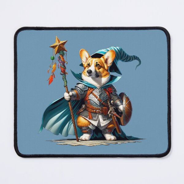 Item preview, War mage corgi designed and sold by Titel0.