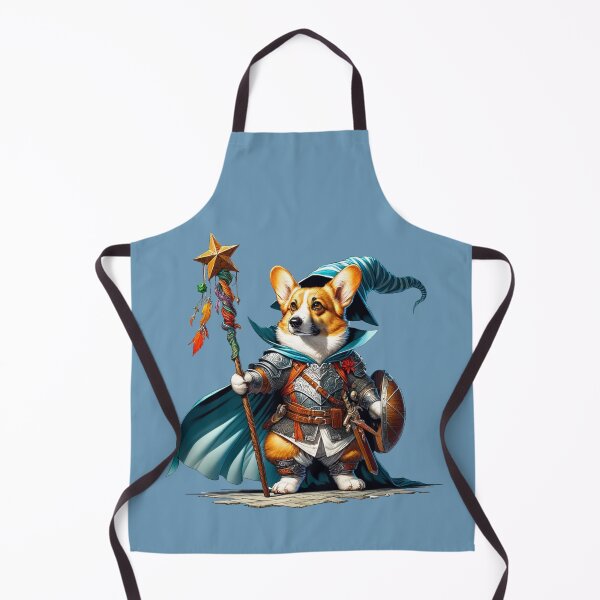 Item preview, War mage corgi designed and sold by Titel0.