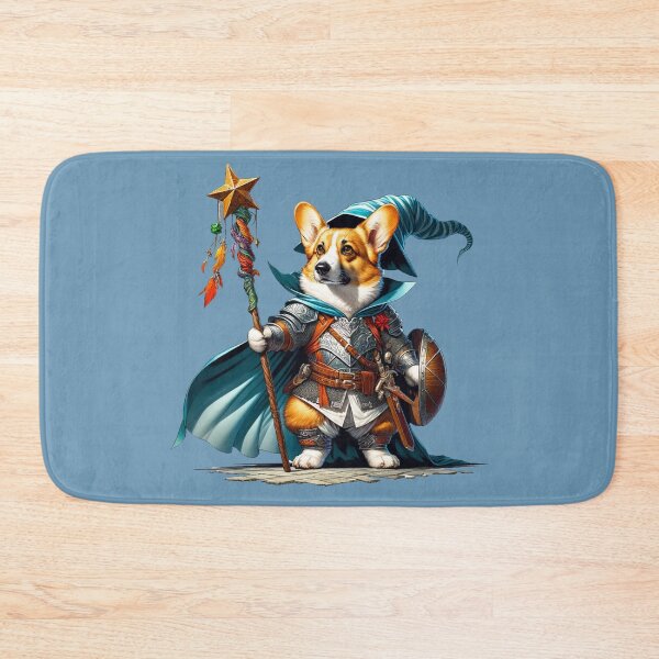 Item preview, War mage corgi designed and sold by Titel0.