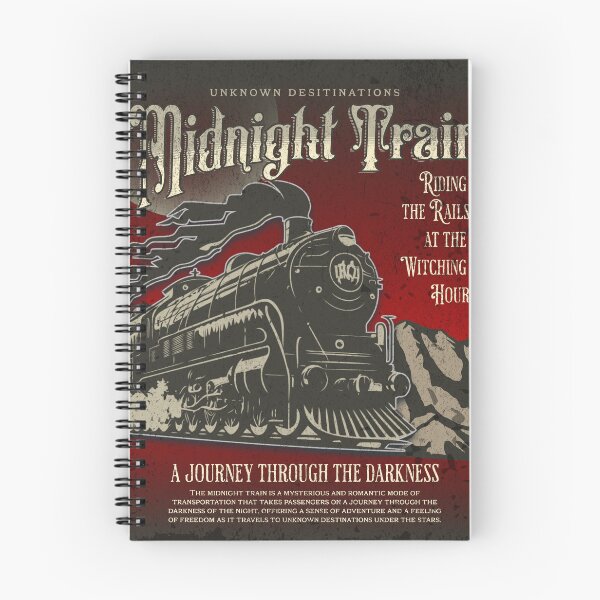 Item preview, Midnight Express Train to Destinations of Darkness Unknown designed and sold by nyathiwa.
