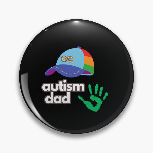 Item preview, autism dad designed and sold by Mayaart83.