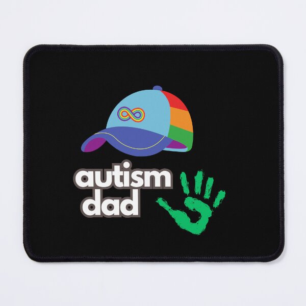 Item preview, autism dad designed and sold by Mayaart83.