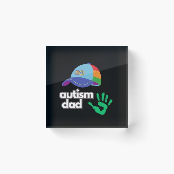 Item preview, autism dad designed and sold by Mayaart83.