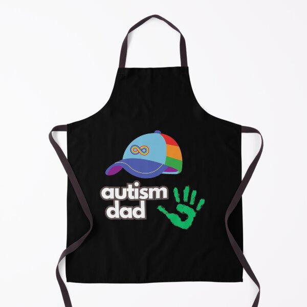 Item preview, autism dad designed and sold by Mayaart83.