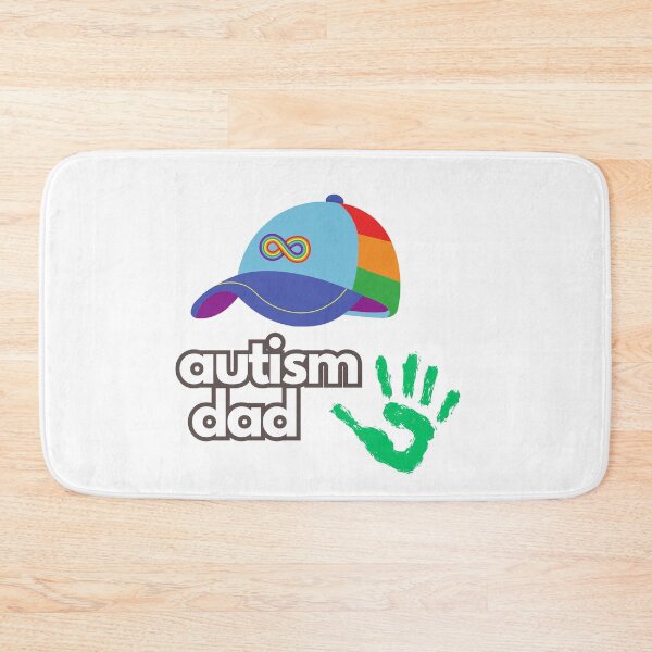 Item preview, autism dad designed and sold by Mayaart83.