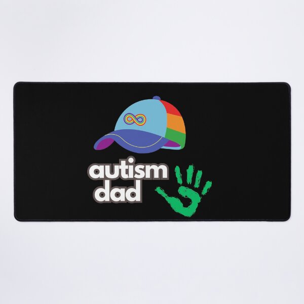 Item preview, autism dad designed and sold by Mayaart83.