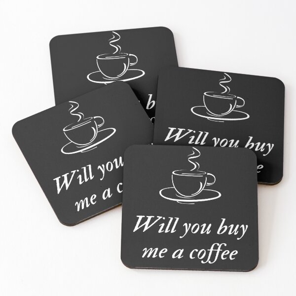 Item preview, Will you buy me a coffee designed and sold by DIDI-design.