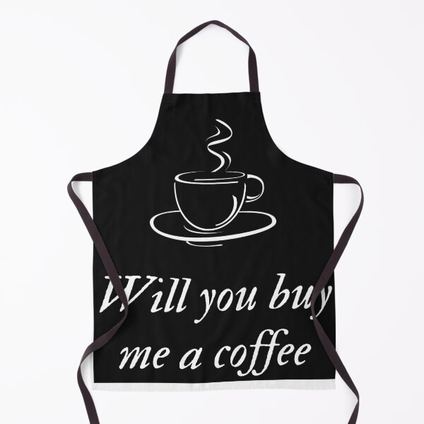 Item preview, Will you buy me a coffee designed and sold by DIDI-design.